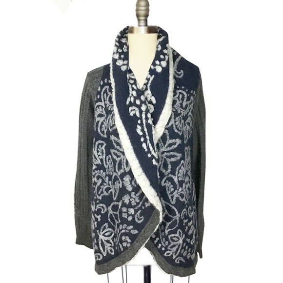 Sleeping on Snow Anthropologie Cardigan Wool Jacket - Picture 5 of 15